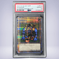 2024 YU-GI-OH! 千年原人 #JP014 PSA 10