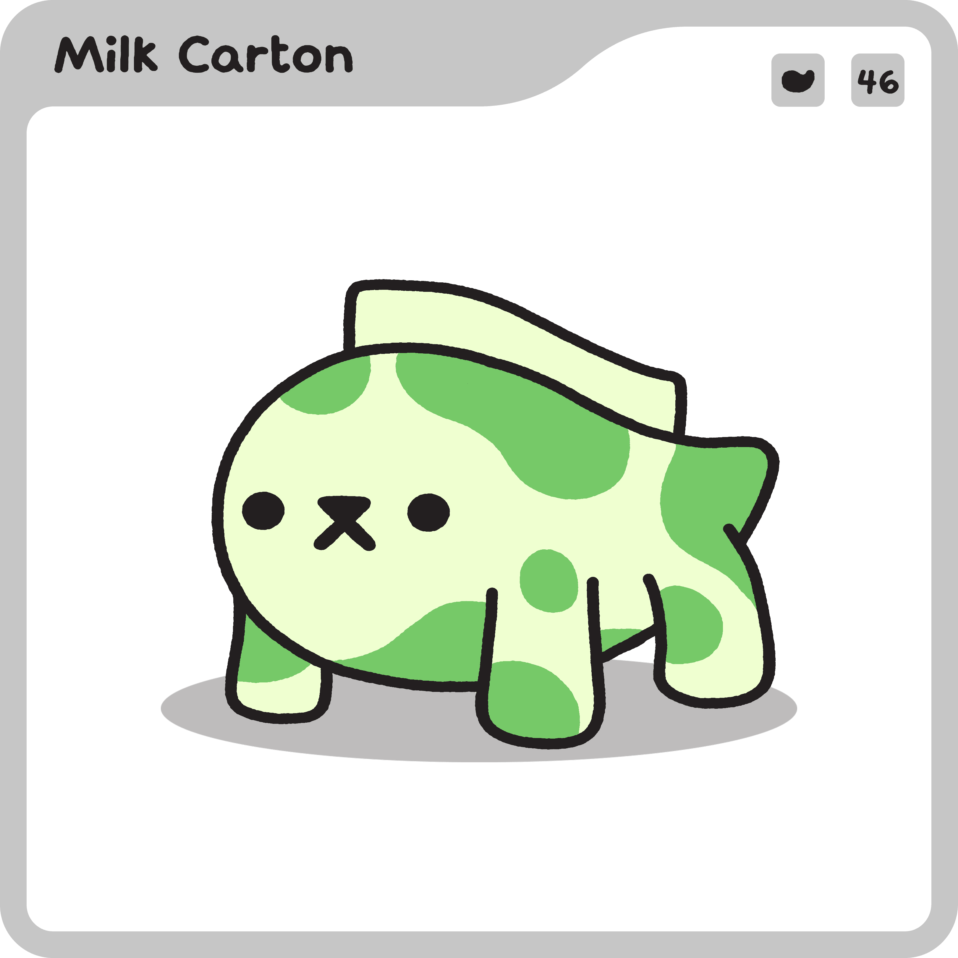 Milk Carton Milo #46