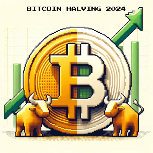 BITCOIN HALVING 2024 - BTC Halving | OpenSea