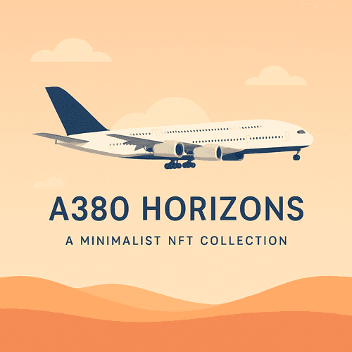 A380 Horizons: A Minimalist Flight Series