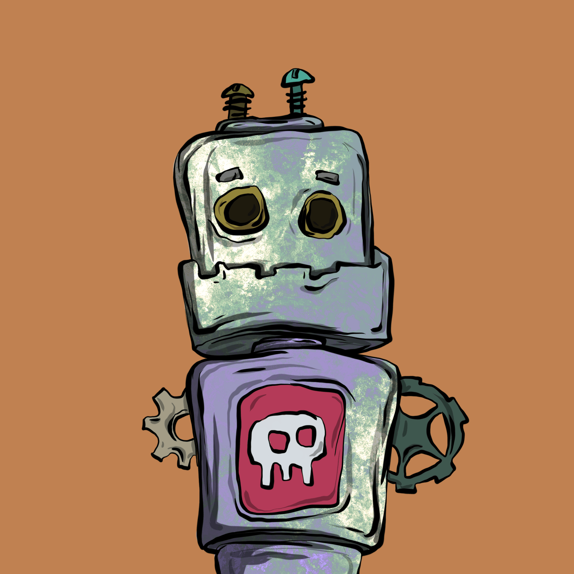 Robot #6582