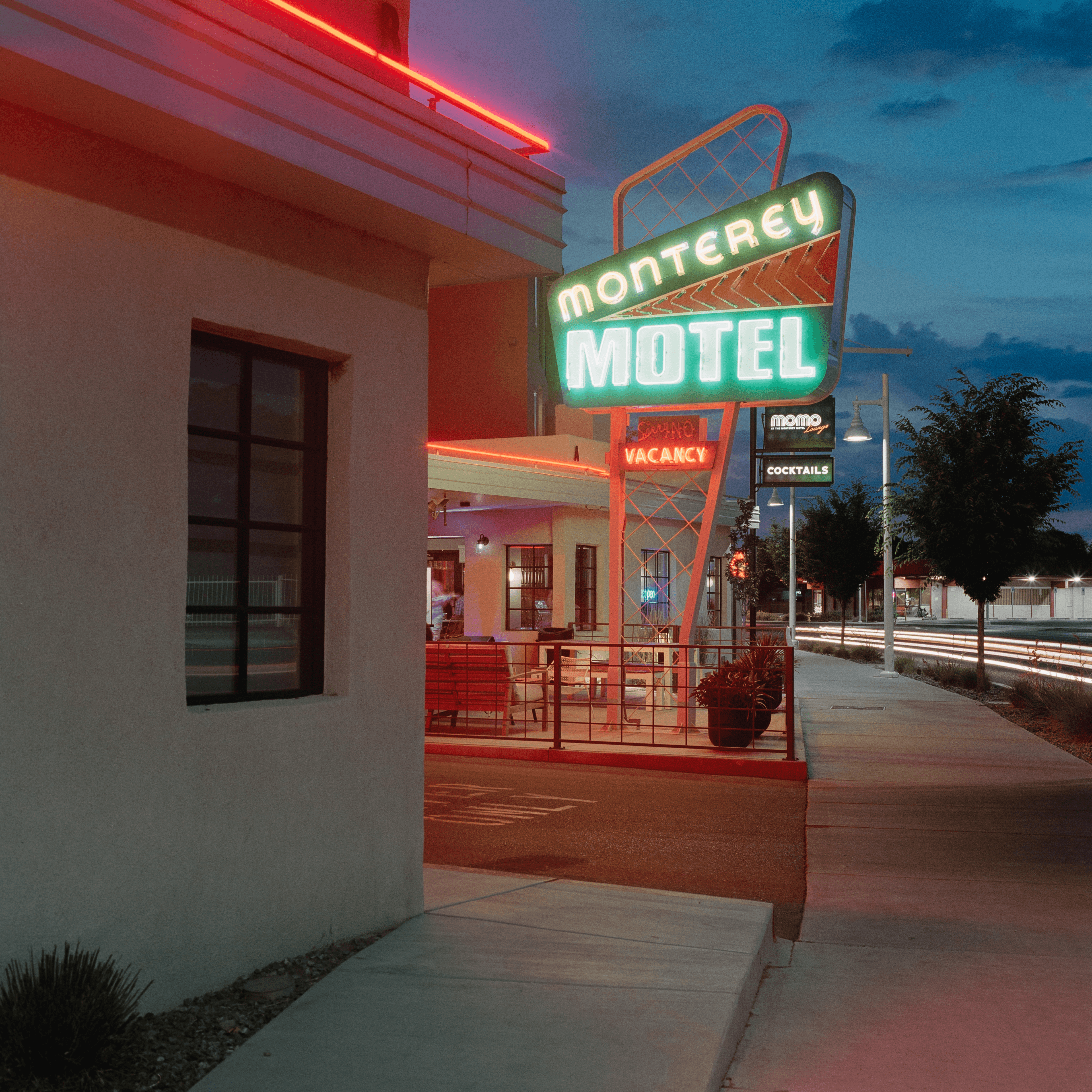 Monterey Motel - Nathan A. Bauman