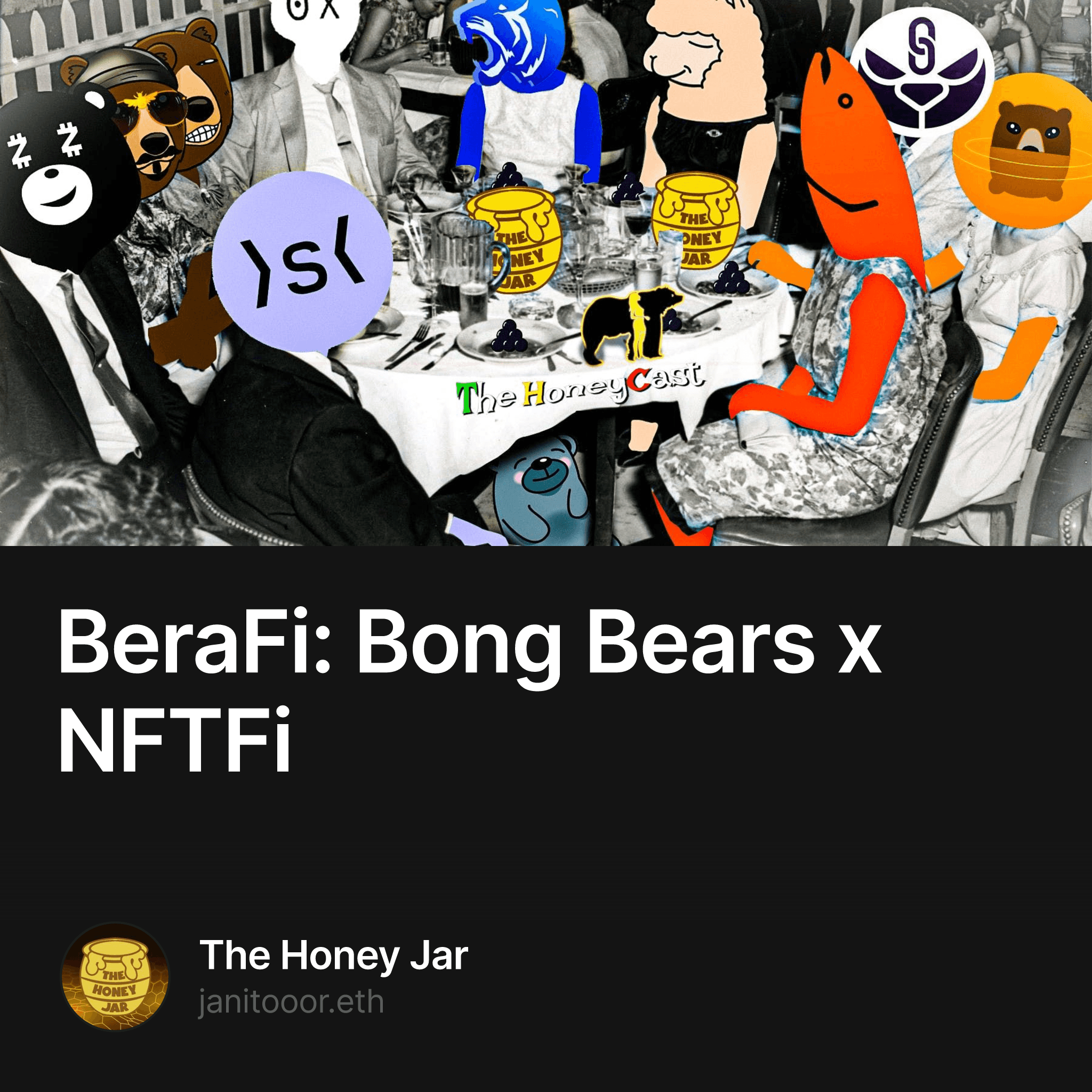 BeraFi: Bong Bears x NFTFi 230/571