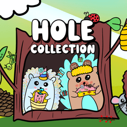 Fluffy Hedgehogs Hole collection image