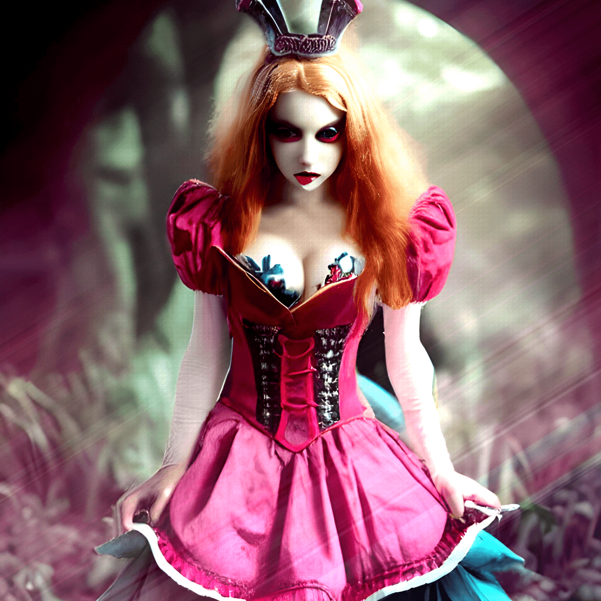 Lady Alice of Wonderland