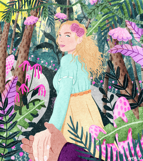 Guiding Light: Amylili x Eralore