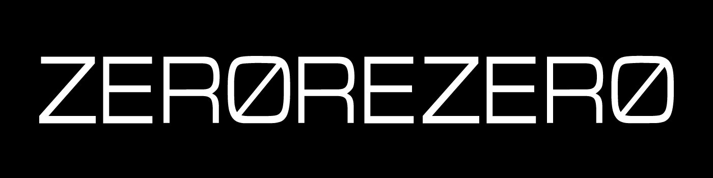 ZEROREZERO banner