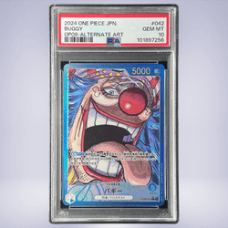 2024 ONE PIECE バギー #042 PSA 10