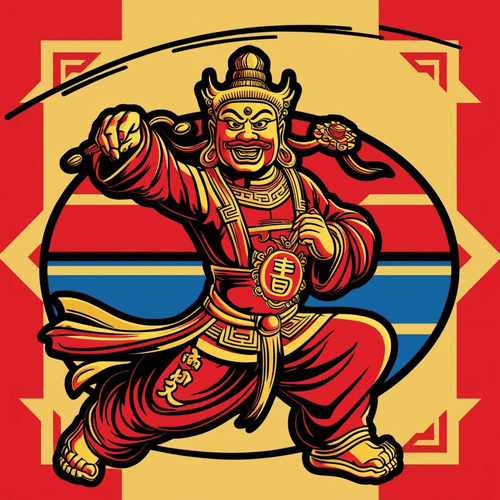 Chinese God of Wealth