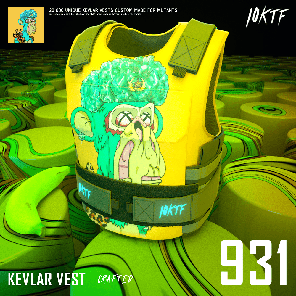 Mutant Kevlar Vest #931