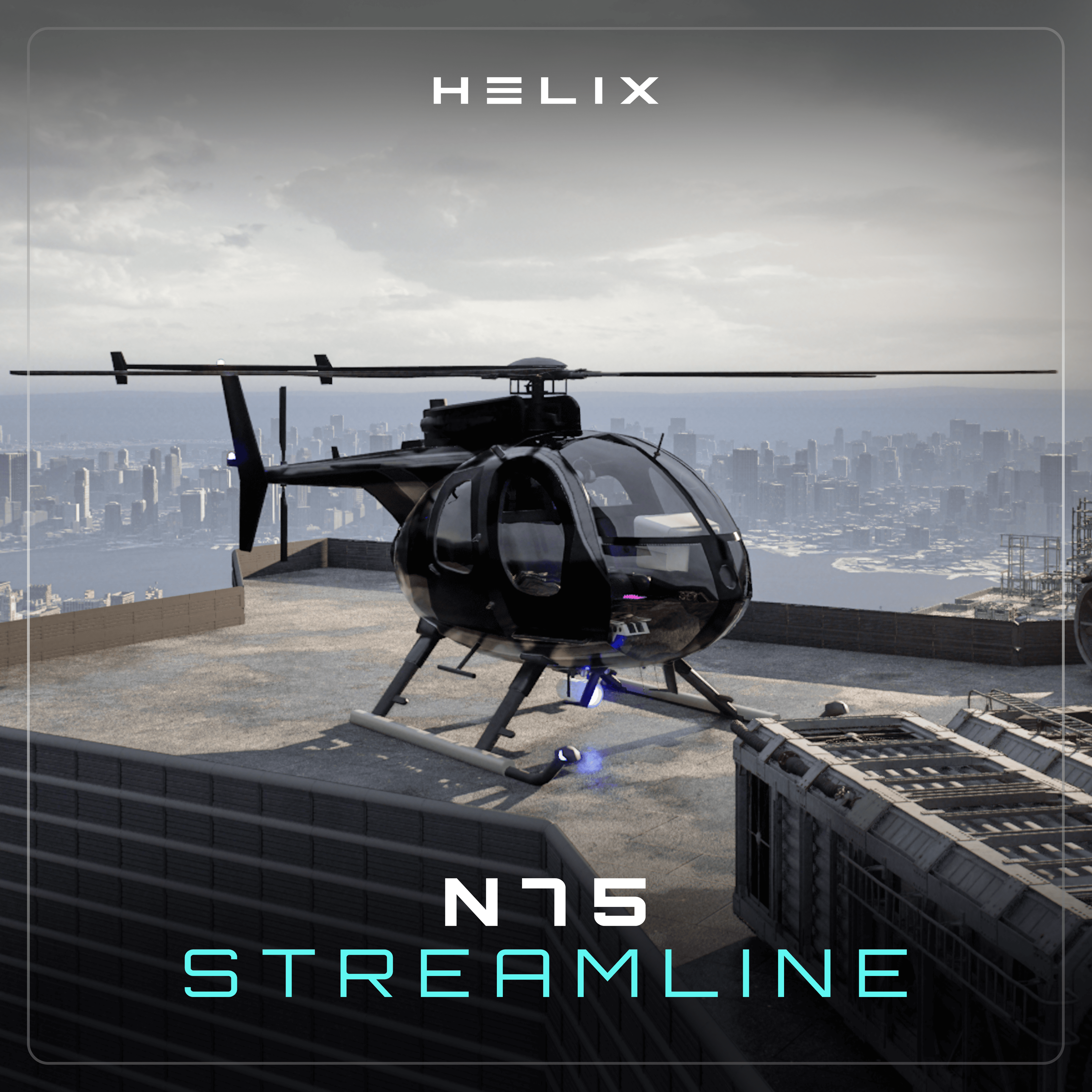 HELIX -  STREAMLINE N75