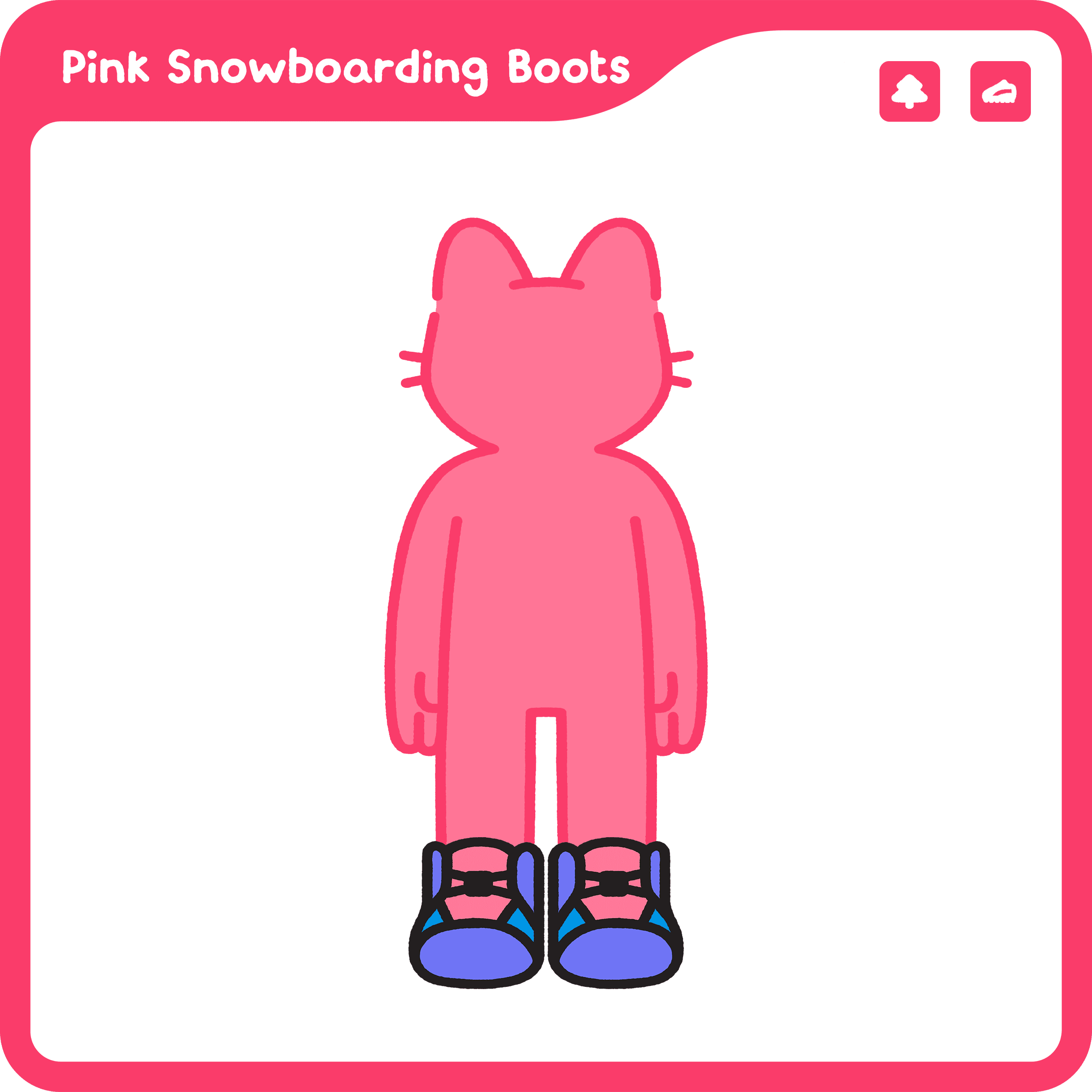 Pink Snowboarding Boots