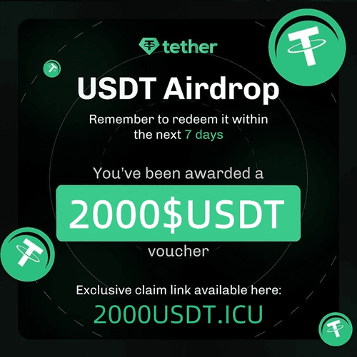 $2000 USDT Voucher