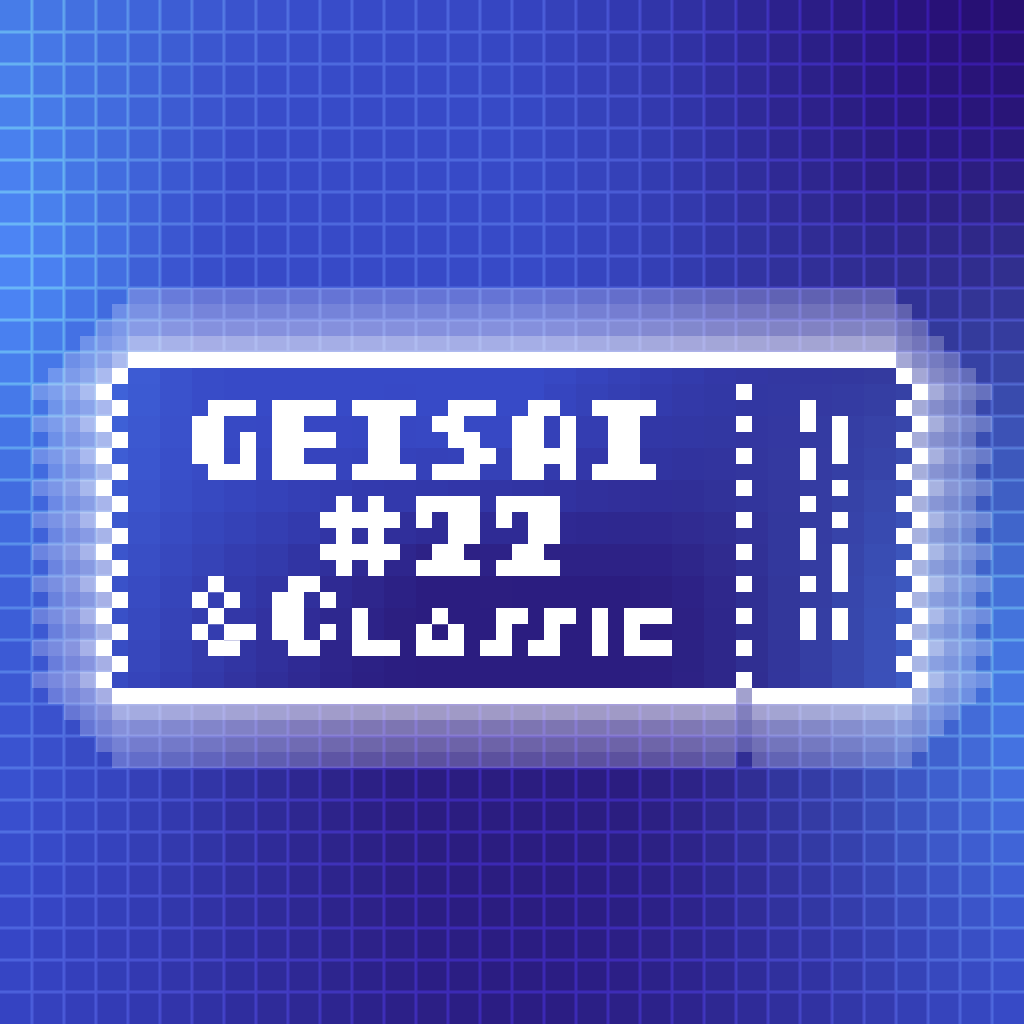 GEISAI #22 & Classic Brilliant Blue×Navy Blue  #072