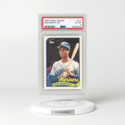 1989 Topps Traded #41T Ken Griffey Jr (PSA 6 EX-MT)