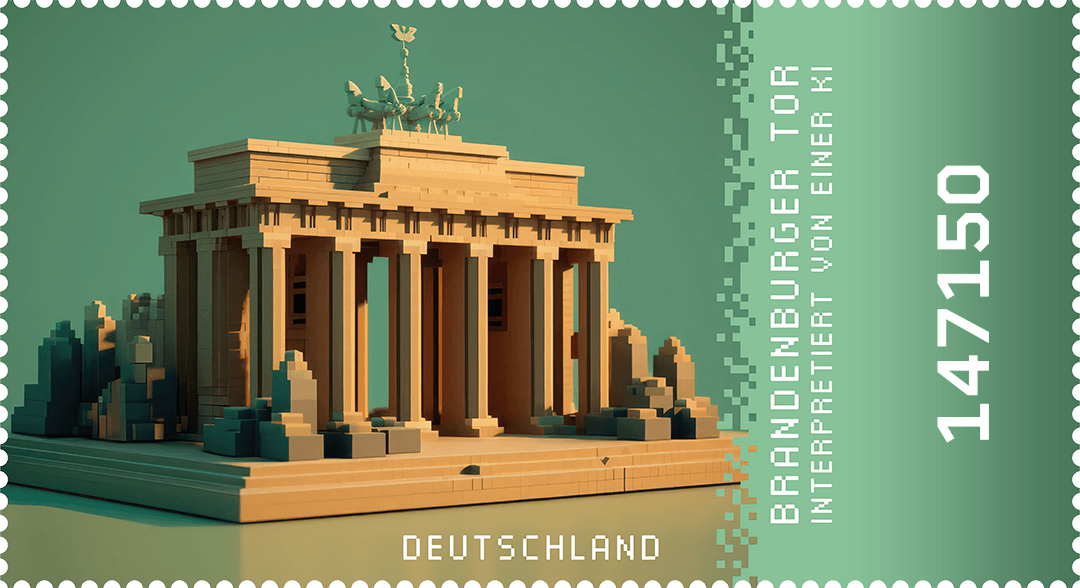 Deutsche Post - Brandenburger Tor