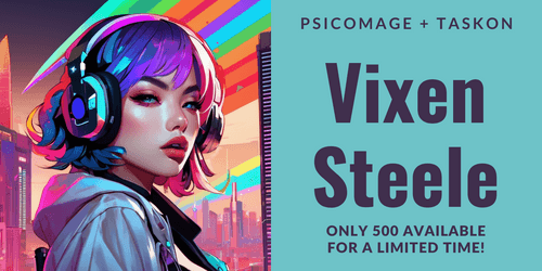 CYBERPUNK POPSTAR: Vixen Steele