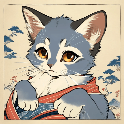 Ukiyoe-animals