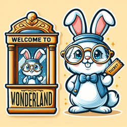 Wonderland Ticket collection image