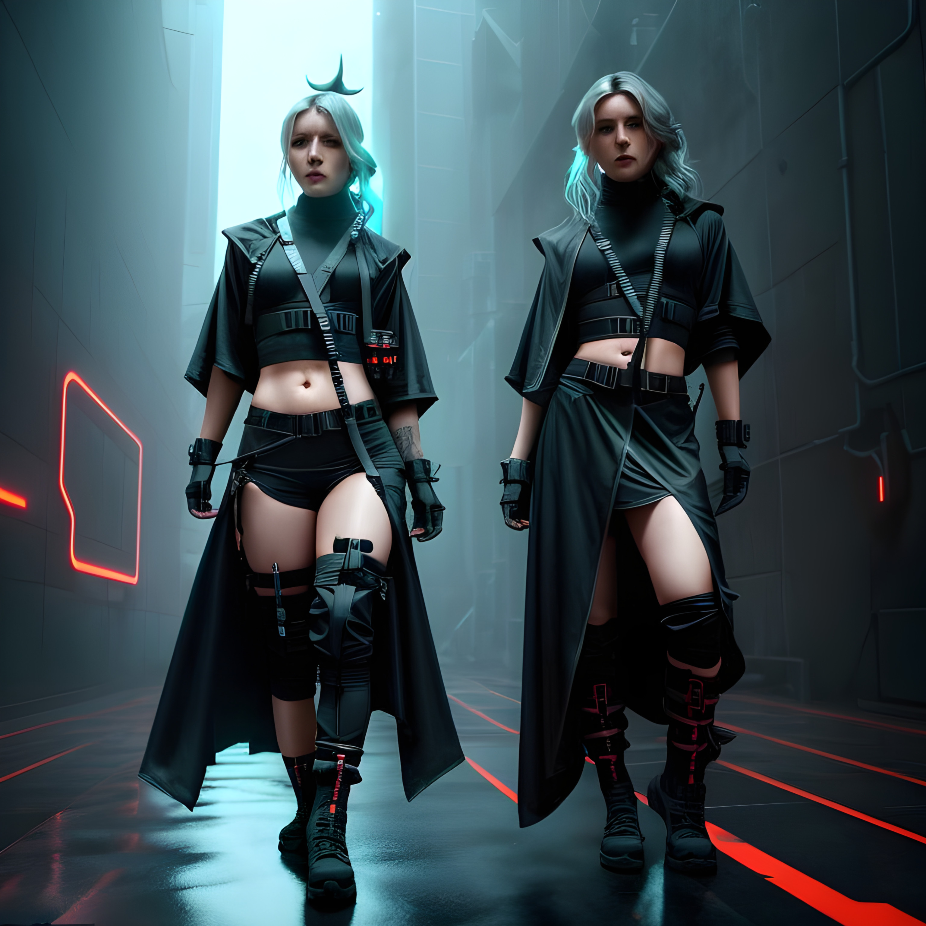 Cosplay 037 - Cyberpunk Urban Girl