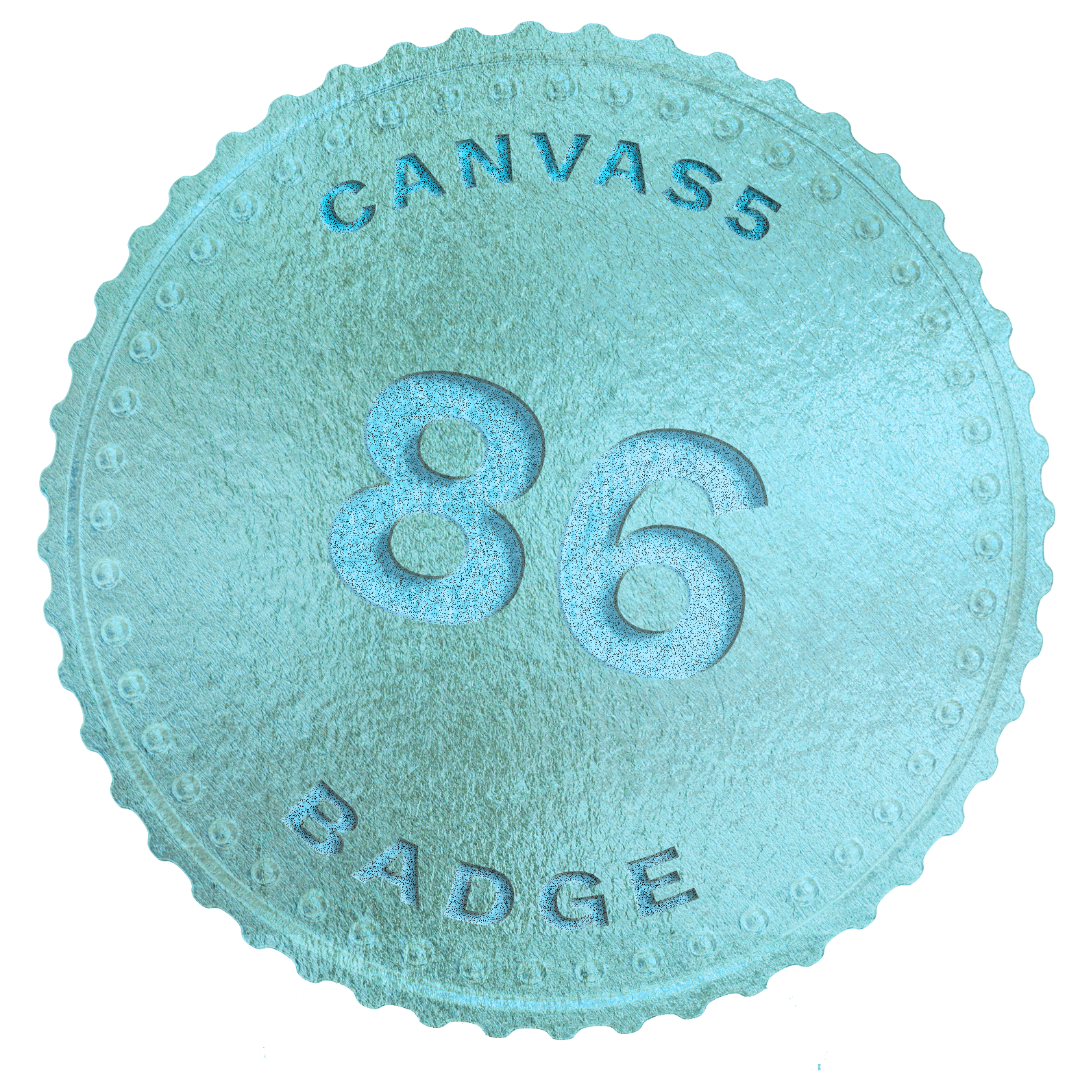 CANVAS5 BADGE #86