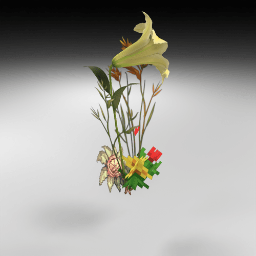 Out-Game Flowers (Small Bouquets) 1
