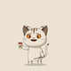 Purrr Pal #2032