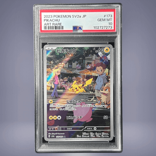 2023 Pokémon ピカチュウ #173 PSA 10 - メルカリNFT 2023 Pokémon ピカチュウ #173 PSA 10 - メルカリNFT