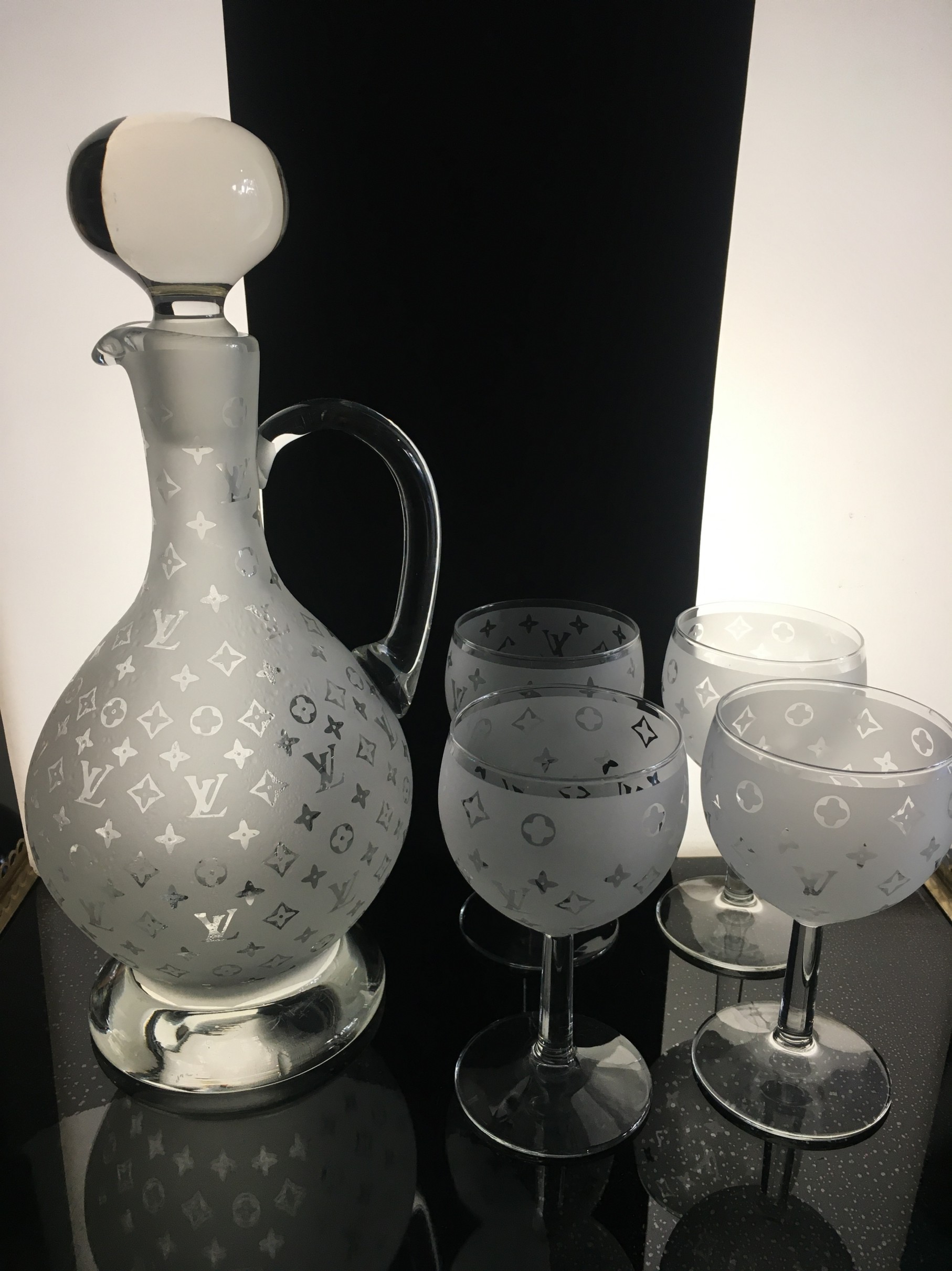 Carafe et Quatre Apéro Louis