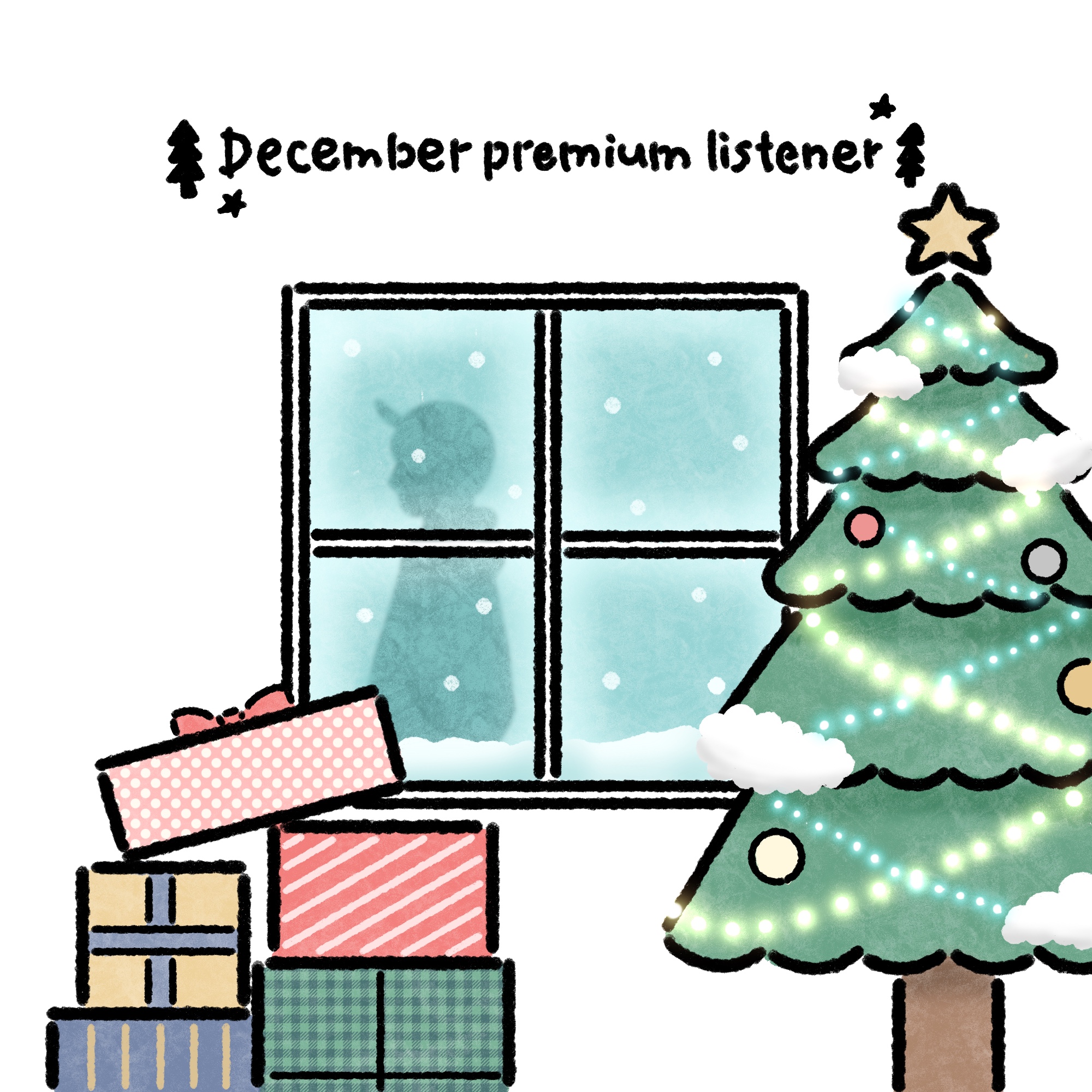 December 2023 premium listener