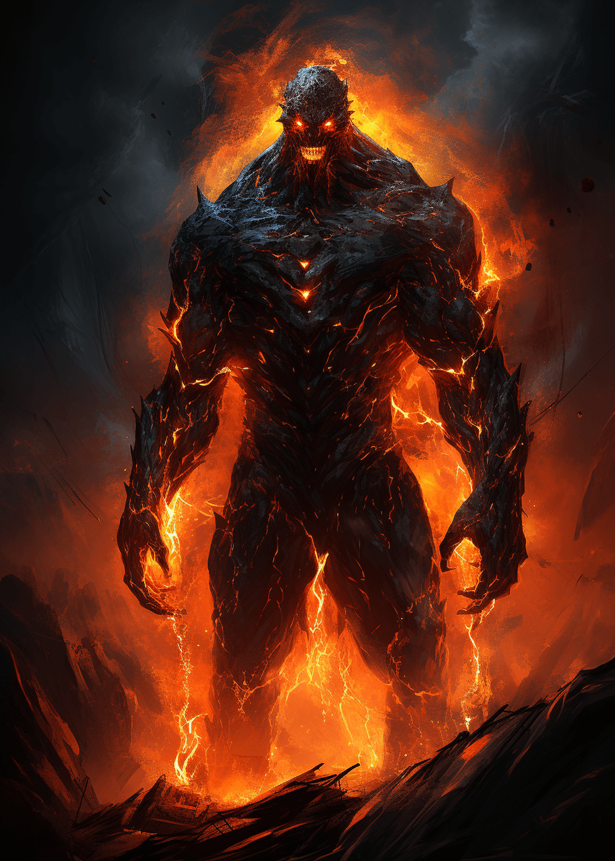 Inferno Titan of Solfera