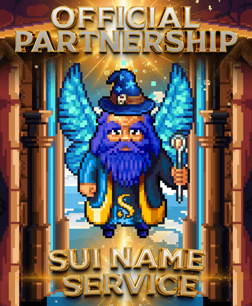 WizardLand X SuiNS