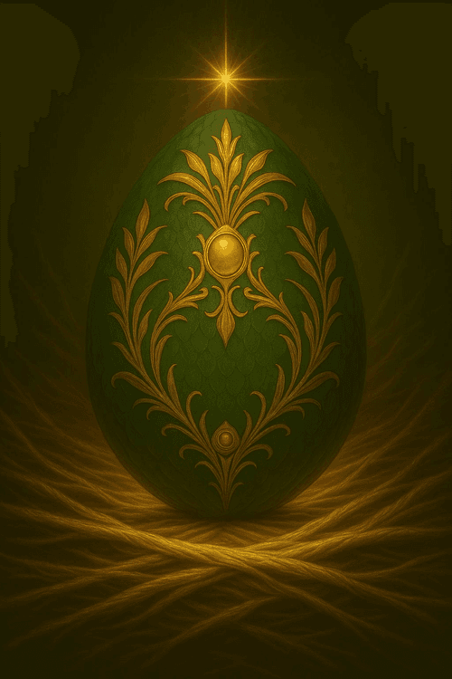 The Harvest Egg : Seeds of Eternity