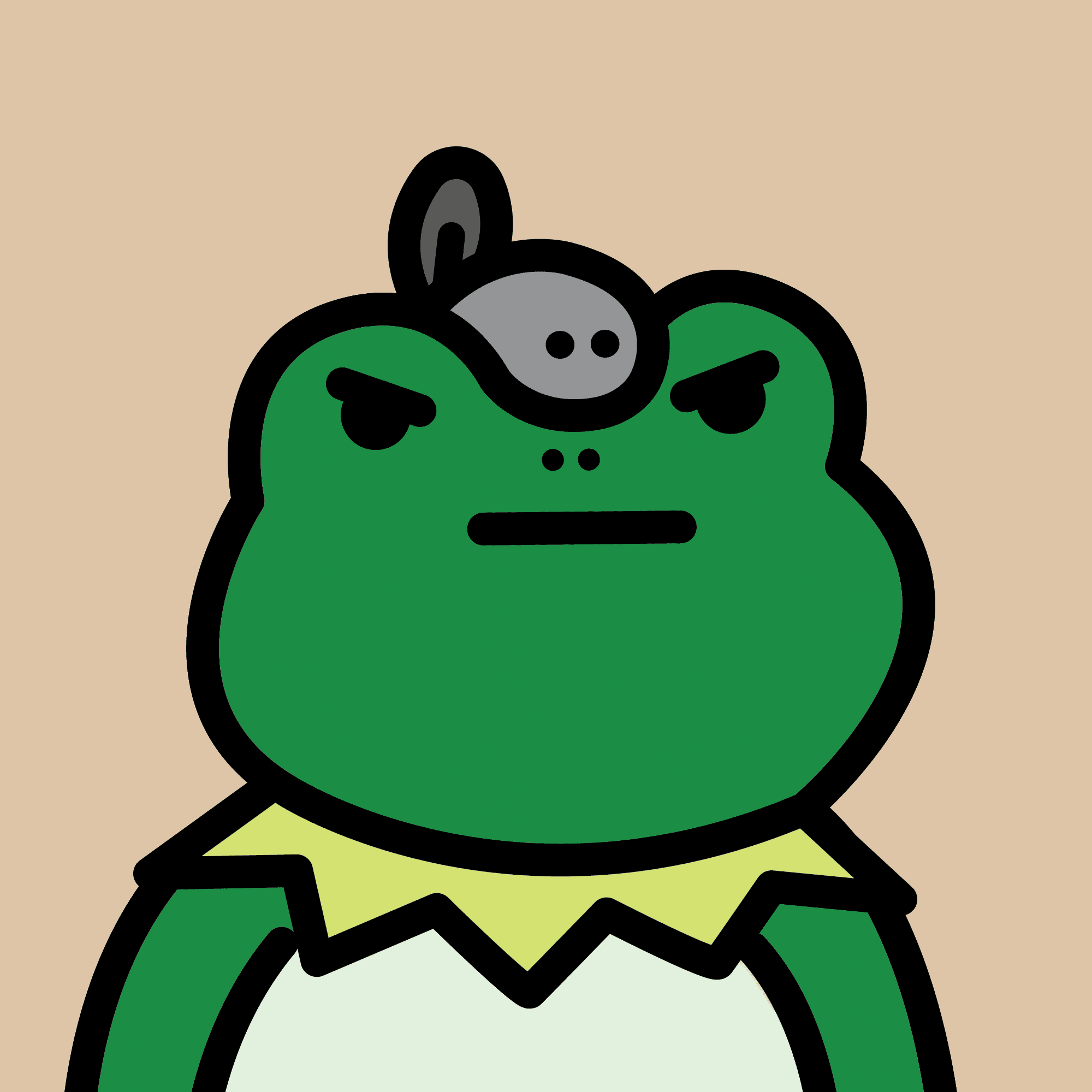 Froggy Friend #1566