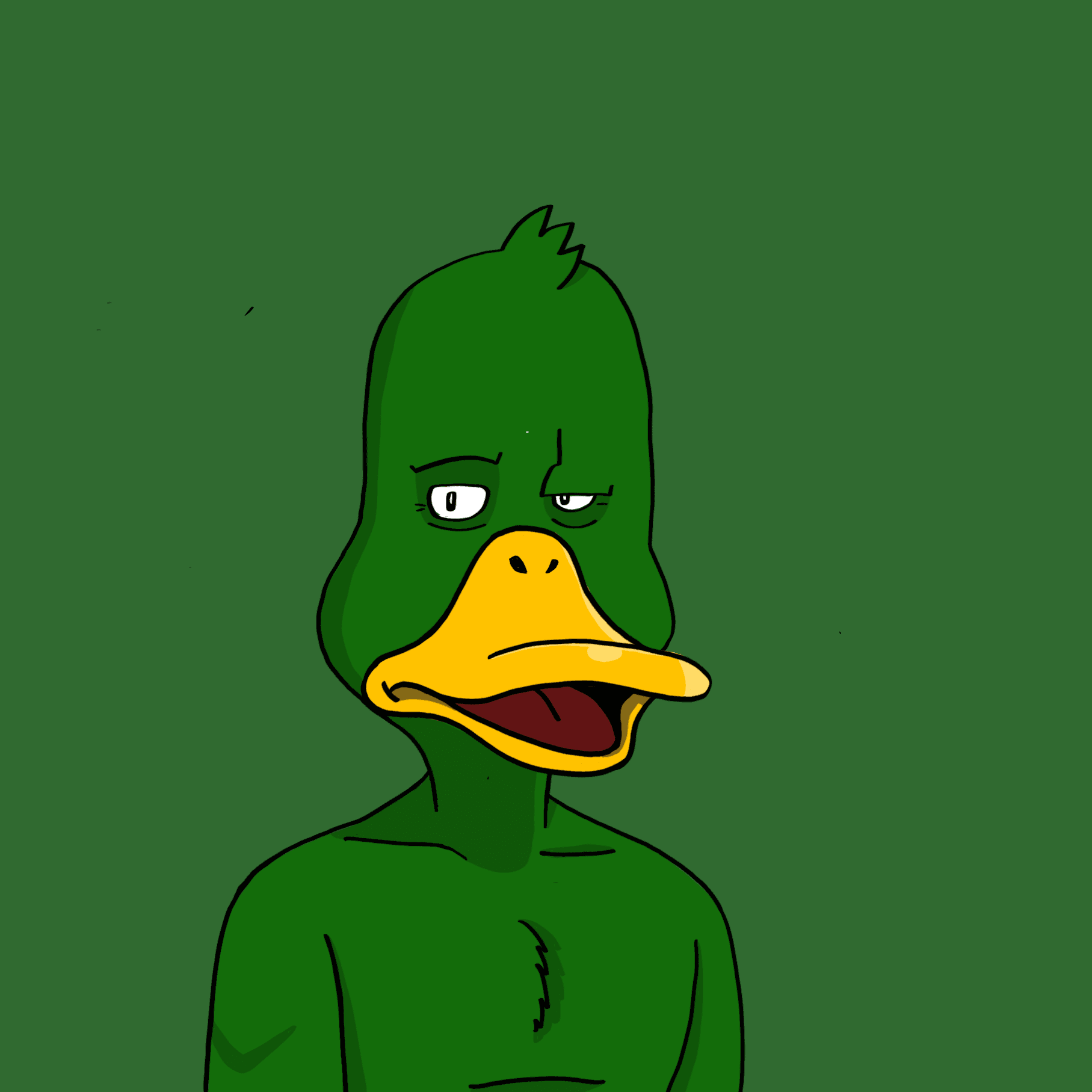 Duck #9841