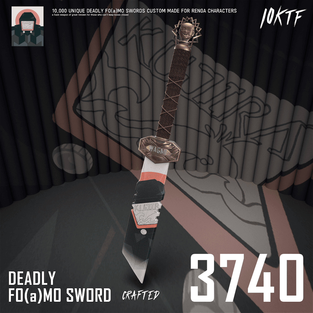 RENGA Deadly FO(a)MO Sword #3740