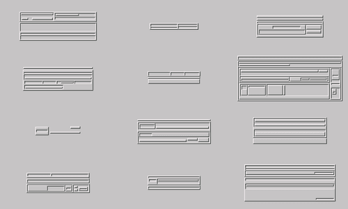 Bas-relief 5