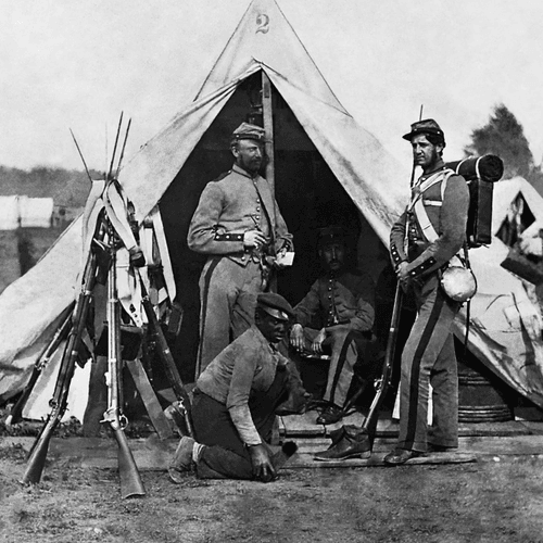 Civil War: Photographs of Matthew Brady