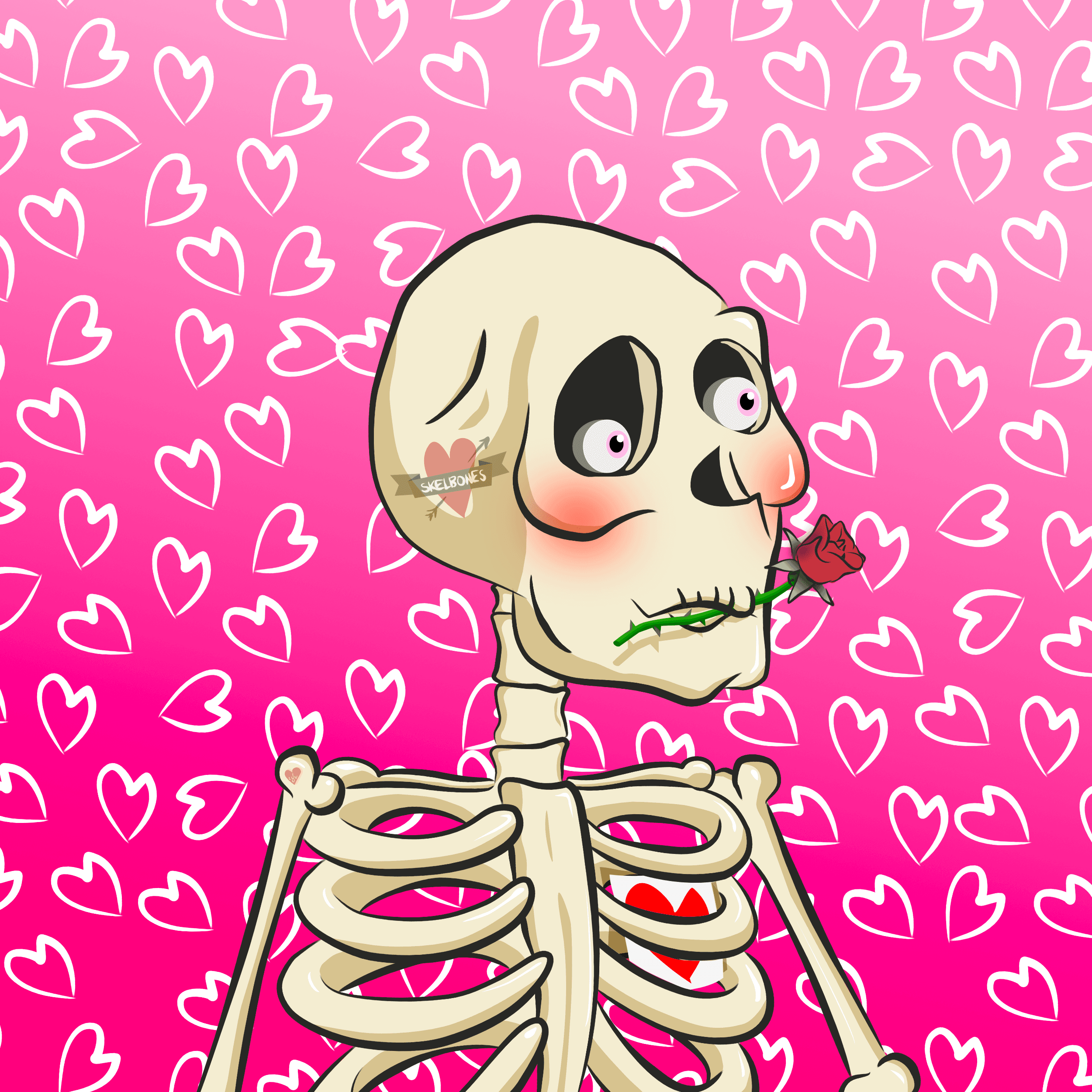 Skelbones Specials Valentine