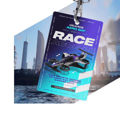 Celeros Aero Bay Race Pass