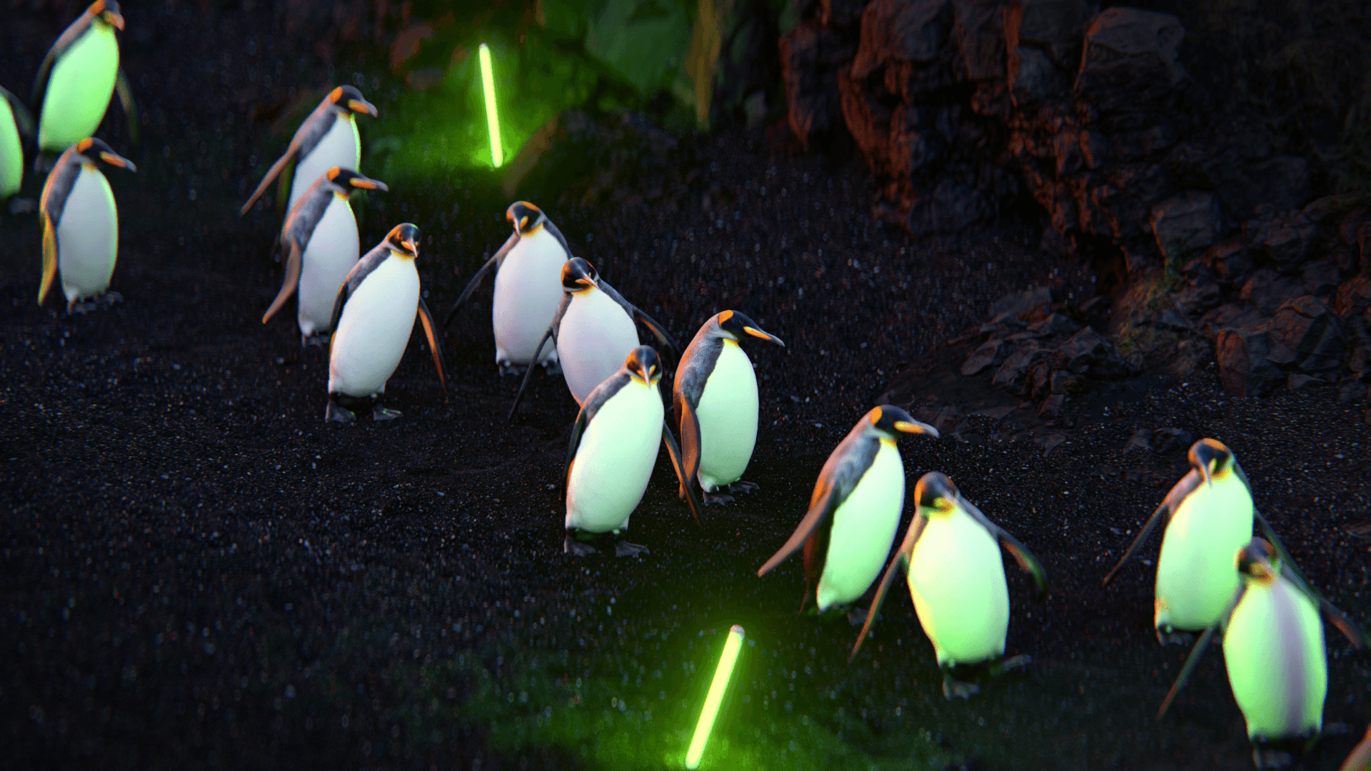 Here comes the squad