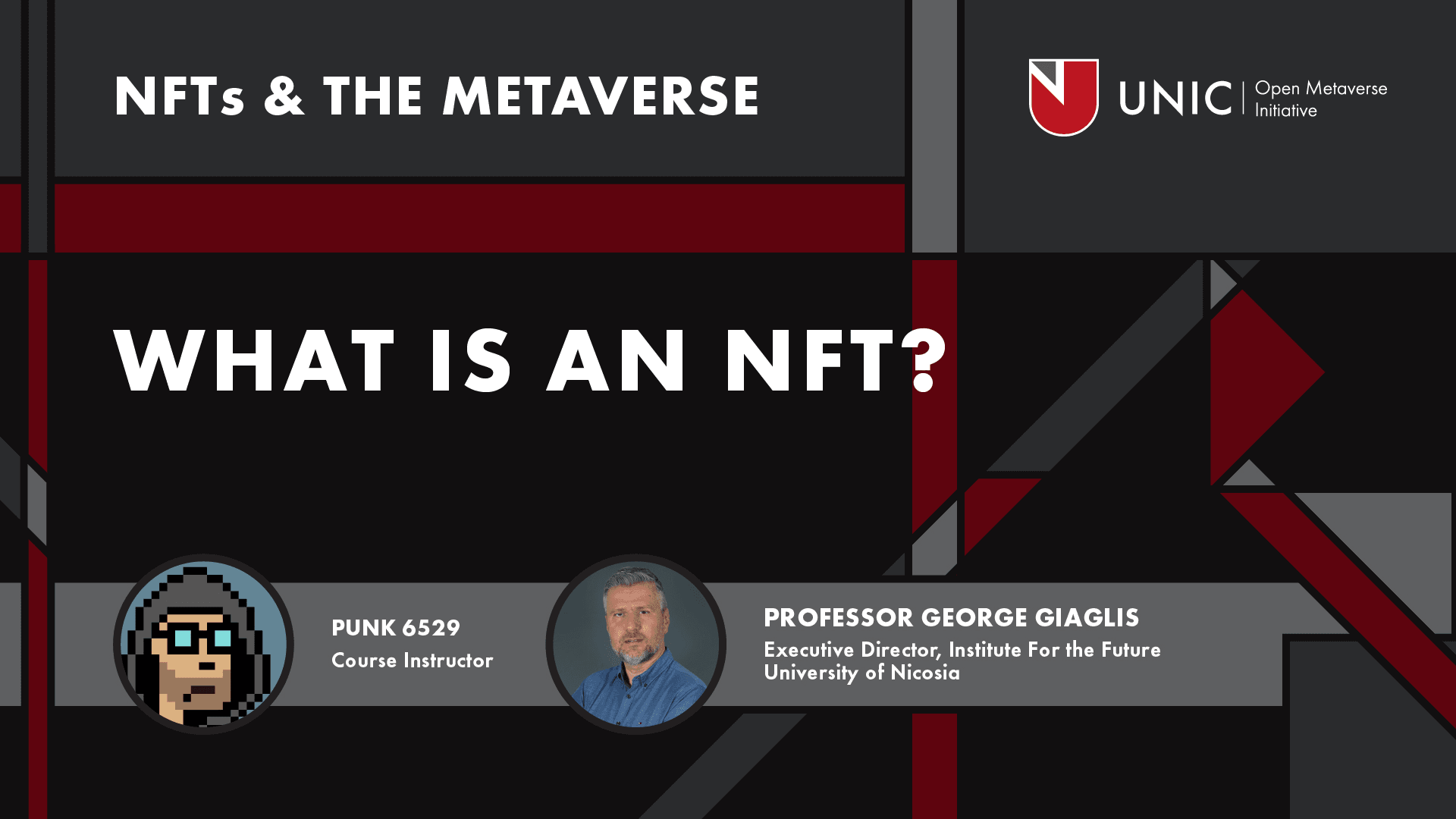 Lecture Video: What is an NFT?