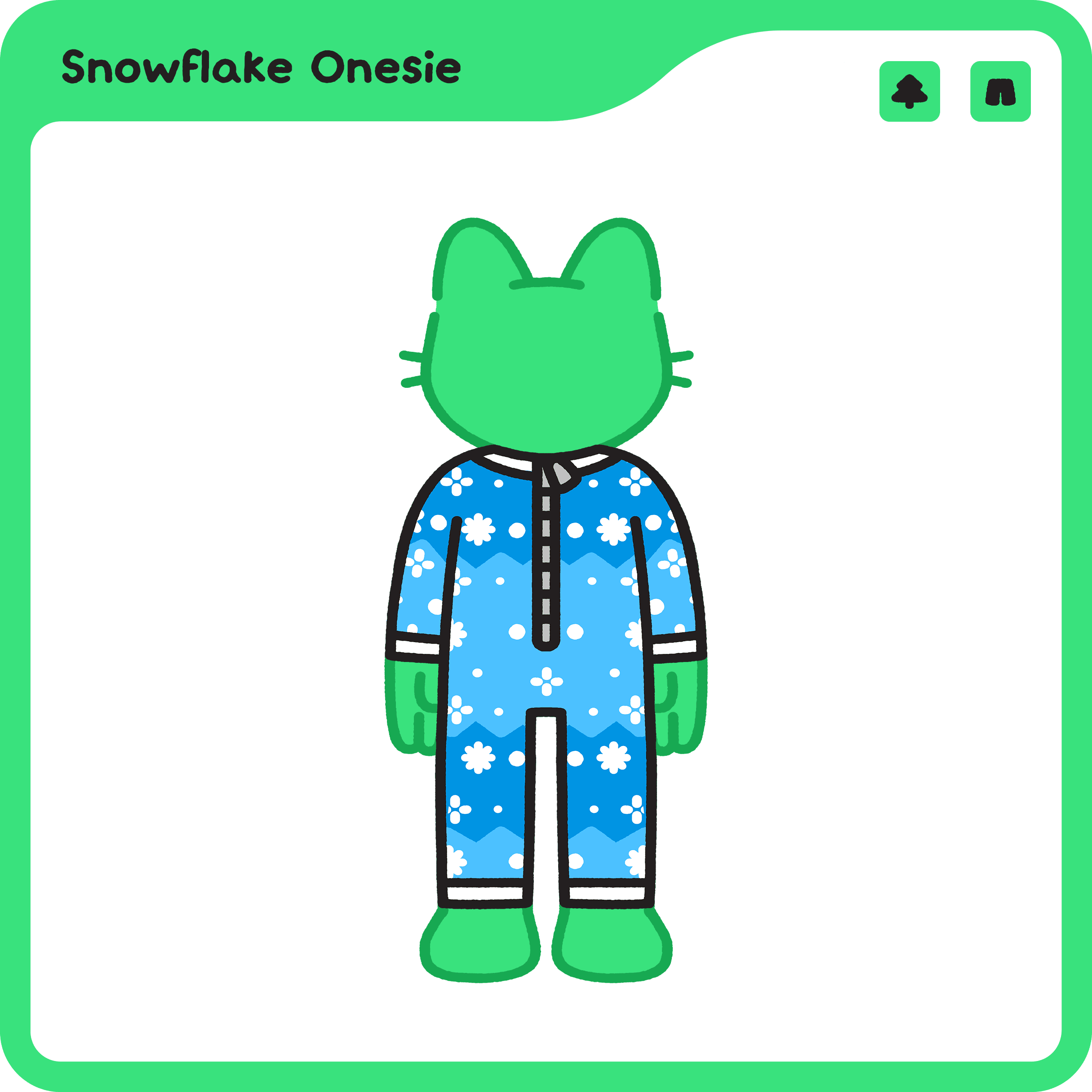 Snowflake Onesie