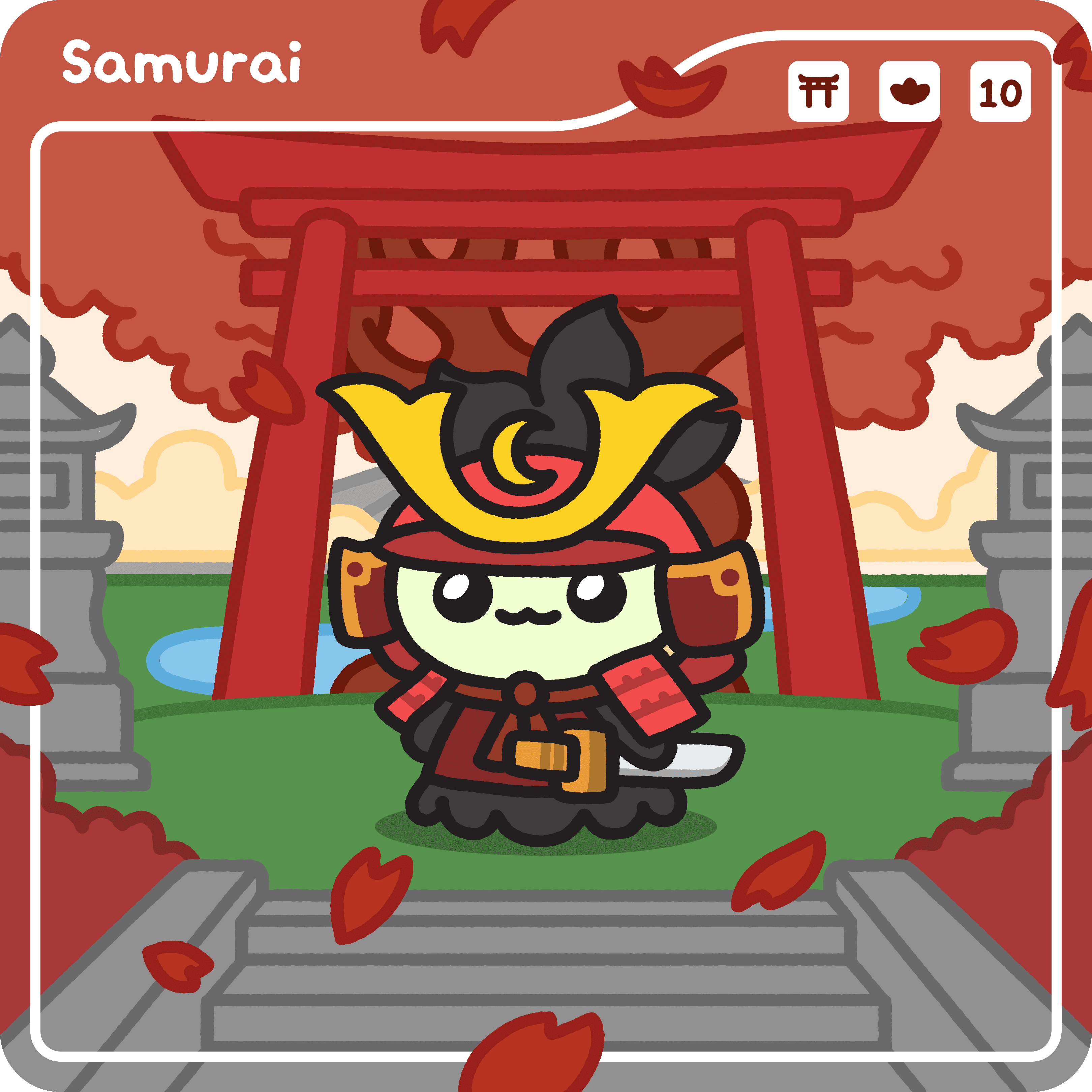 Samurai Sage #10