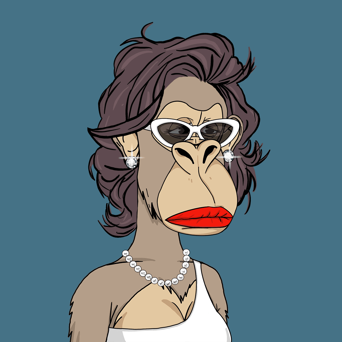 Desperate ApeWife #2543