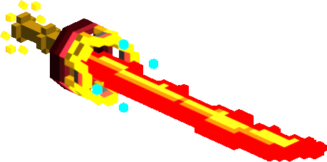 AURA Weapon -  Flame Sword