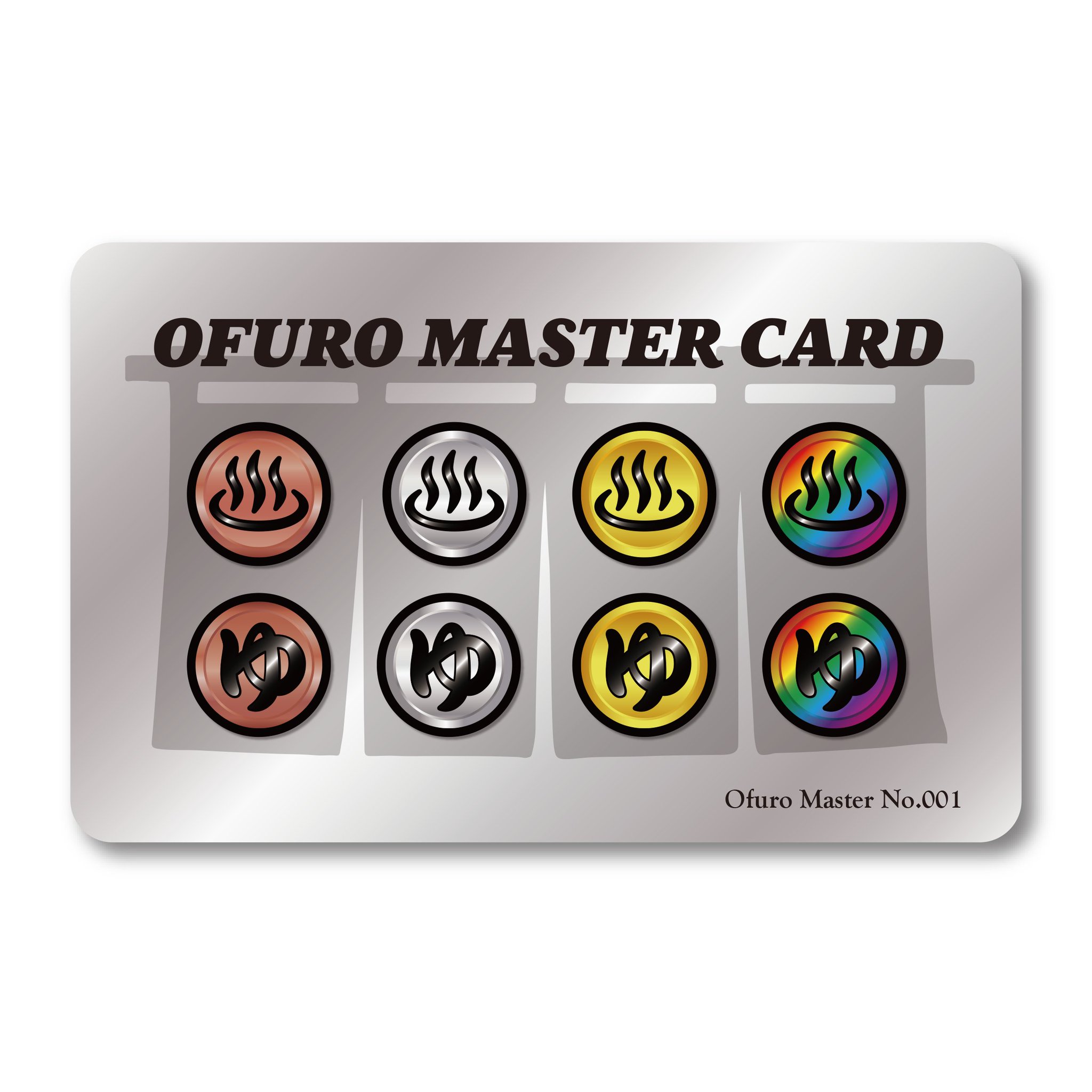 PLATINUM - OFURO MASTER CARD 001