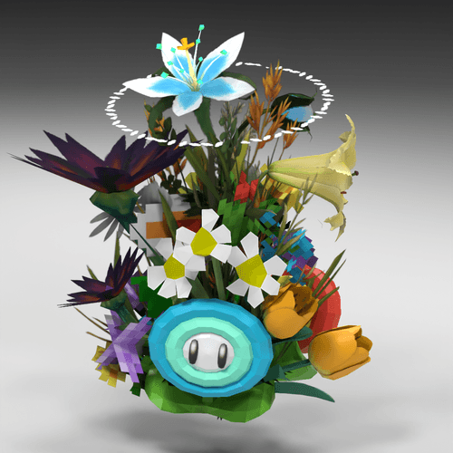 Out-Game Flowers (Large Bouquets) 7