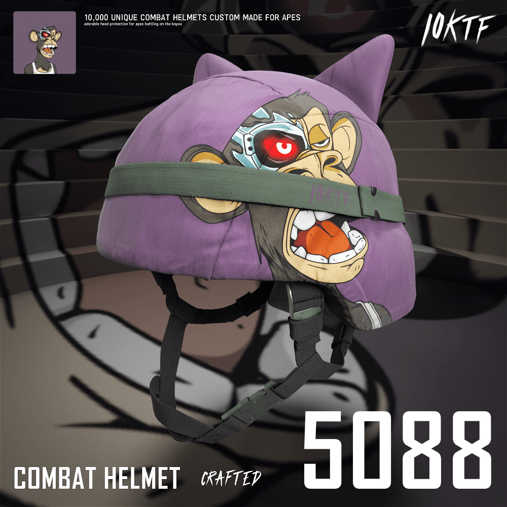 Ape Combat Helmet #5088