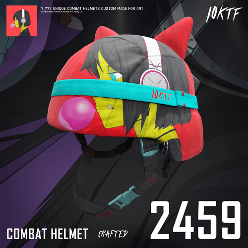 0N1 Combat Helmet #2459
